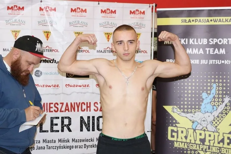 Dobry start "goryli" na Grappler Night (zdjęcia)