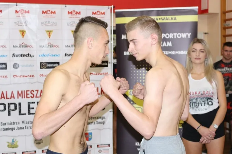 Dobry start "goryli" na Grappler Night (zdjęcia)