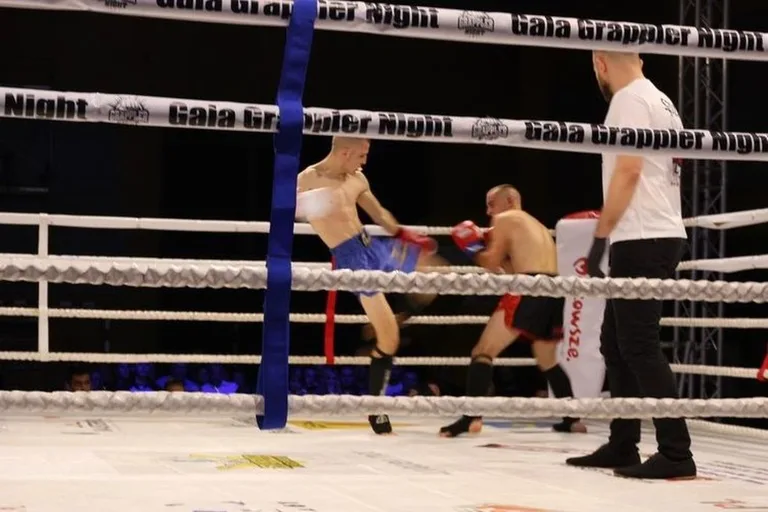 Dobry start "goryli" na Grappler Night (zdjęcia)