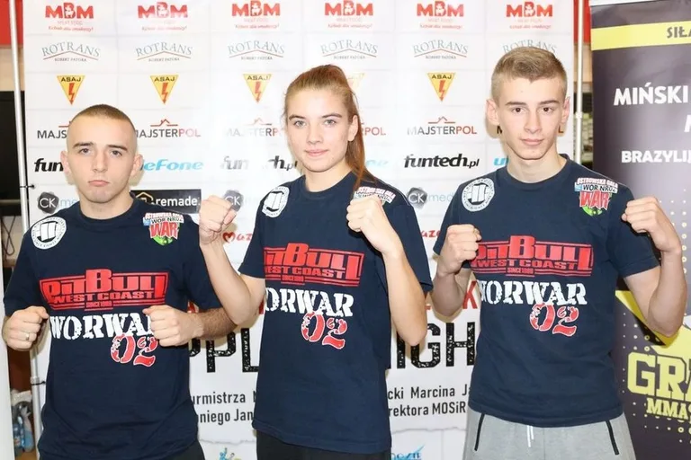 Dobry start "goryli" na Grappler Night (zdjęcia)