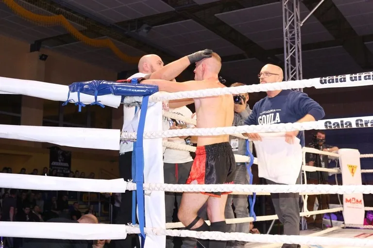 Dobry start "goryli" na Grappler Night (zdjęcia)