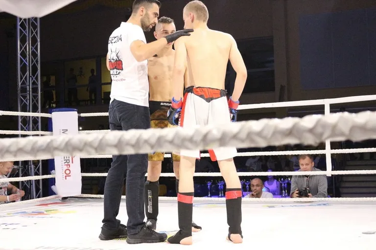 Dobry start "goryli" na Grappler Night (zdjęcia)