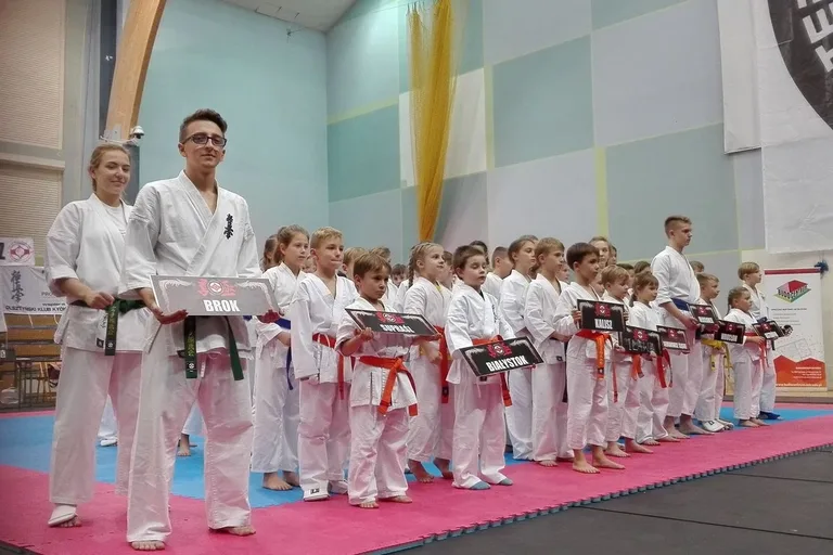 Złote medale BKKK na IKO Mazury Cup 2018 (zdjęcia)