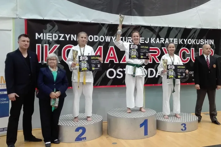 Złote medale BKKK na IKO Mazury Cup 2018 (zdjęcia)