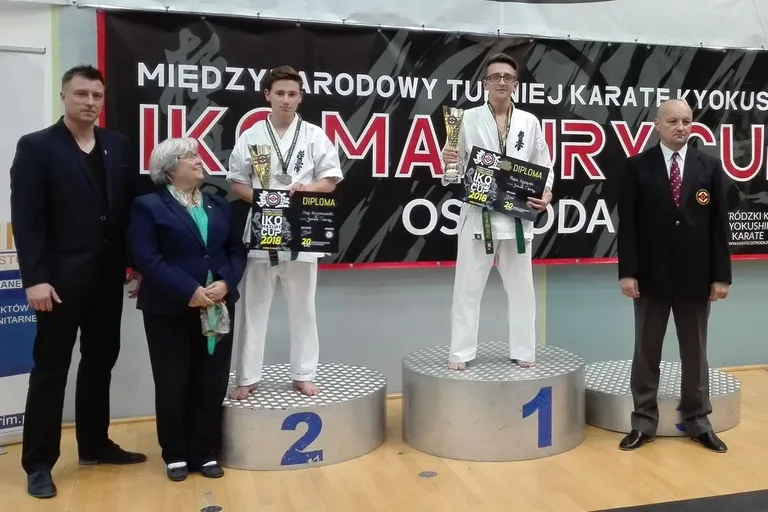 Złote medale BKKK na IKO Mazury Cup 2018 (zdjęcia)