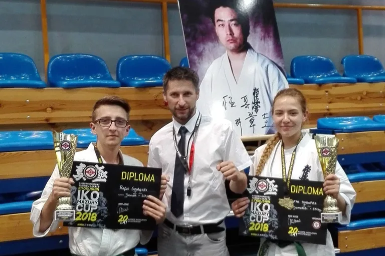 Złote medale BKKK na IKO Mazury Cup 2018 (zdjęcia)