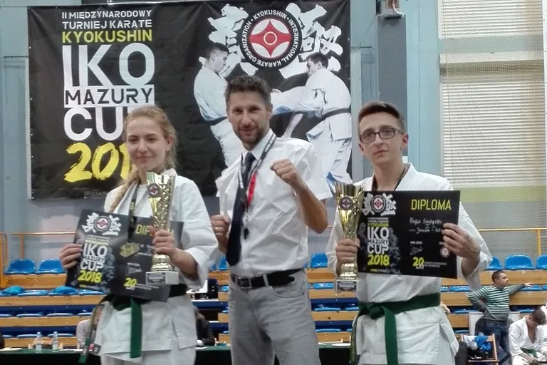 Złote medale BKKK na IKO Mazury Cup 2018 (zdjęcia)