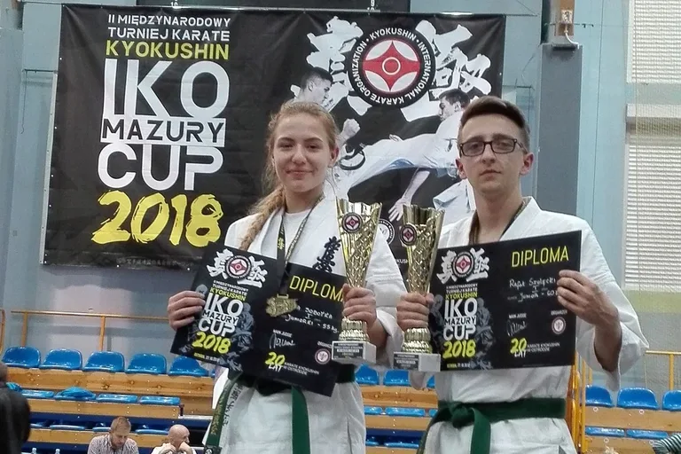 Złote medale BKKK na IKO Mazury Cup 2018 (zdjęcia)