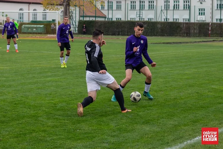 Mecz rzutów karnych. Ostrovia lepszym egzekutorem (zdjęcia, wideo)
