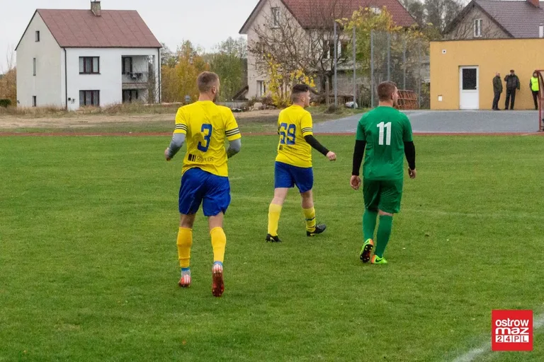 KS Wąsewo lepszy od Jutrzenki (zdjęcia, wideo)