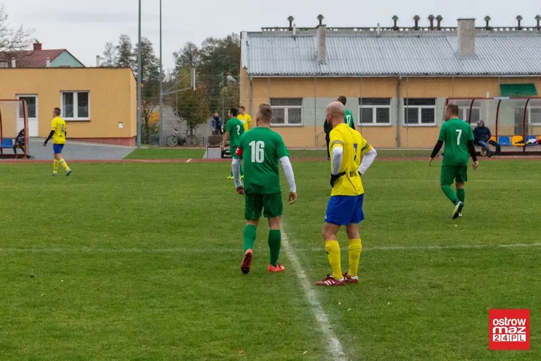 KS Wąsewo lepszy od Jutrzenki (zdjęcia, wideo)