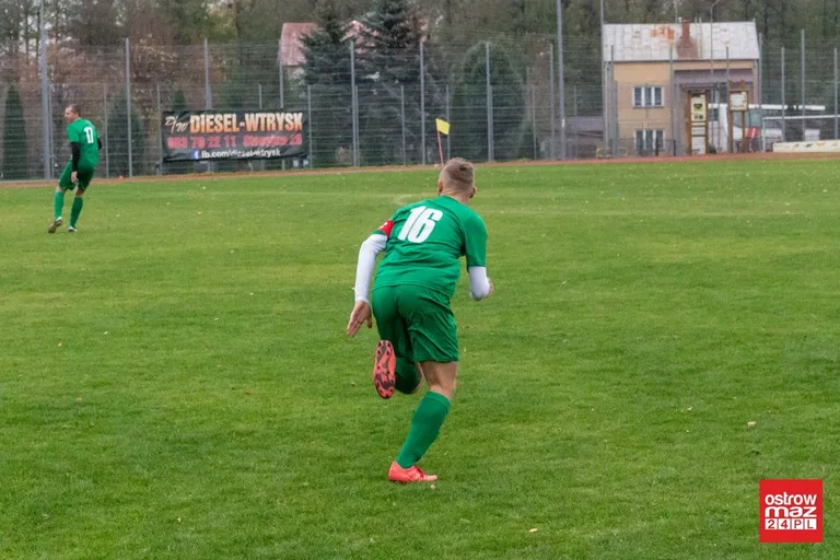 KS Wąsewo lepszy od Jutrzenki (zdjęcia, wideo)