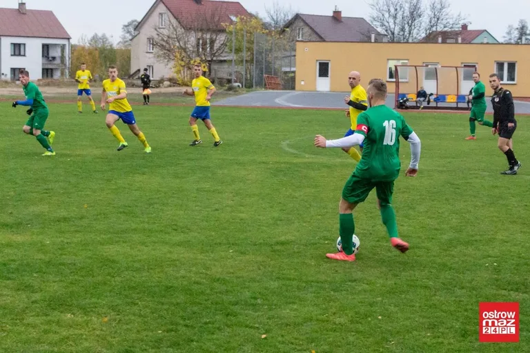 KS Wąsewo lepszy od Jutrzenki (zdjęcia, wideo)