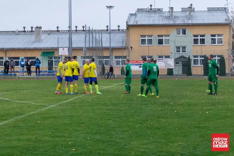 KS Wąsewo lepszy od Jutrzenki (zdjęcia, wideo)