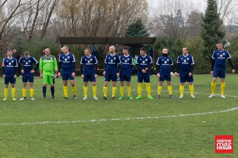 Derby powiatu dla GKS Andrzejewo (zdjęcia, wideo)