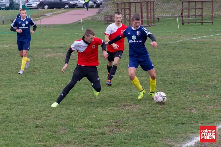 Derby powiatu dla GKS Andrzejewo (zdjęcia, wideo)