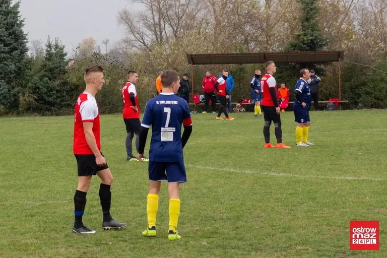 Derby powiatu dla GKS Andrzejewo (zdjęcia, wideo)