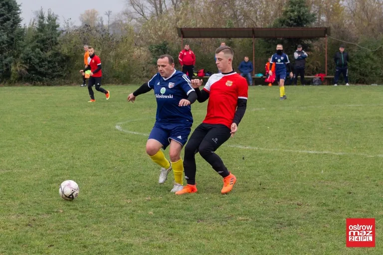 Derby powiatu dla GKS Andrzejewo (zdjęcia, wideo)