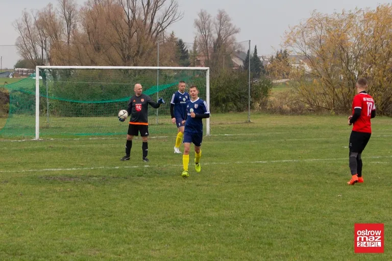 Derby powiatu dla GKS Andrzejewo (zdjęcia, wideo)