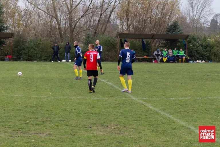 Derby powiatu dla GKS Andrzejewo (zdjęcia, wideo)