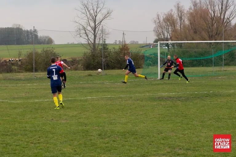 Derby powiatu dla GKS Andrzejewo (zdjęcia, wideo)