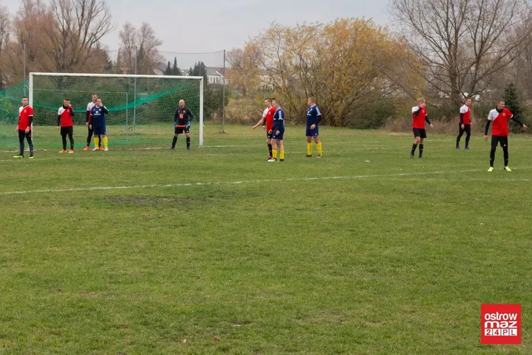 Derby powiatu dla GKS Andrzejewo (zdjęcia, wideo)