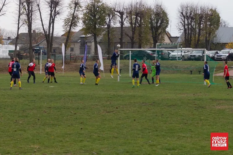 Derby powiatu dla GKS Andrzejewo (zdjęcia, wideo)