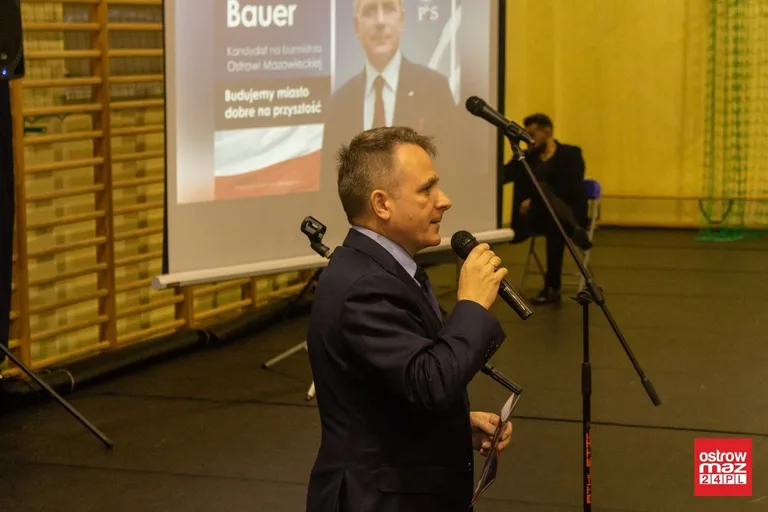 Burmistrz Bauer podsumował kampanię wyborczą (zdjęcia, wideo)
