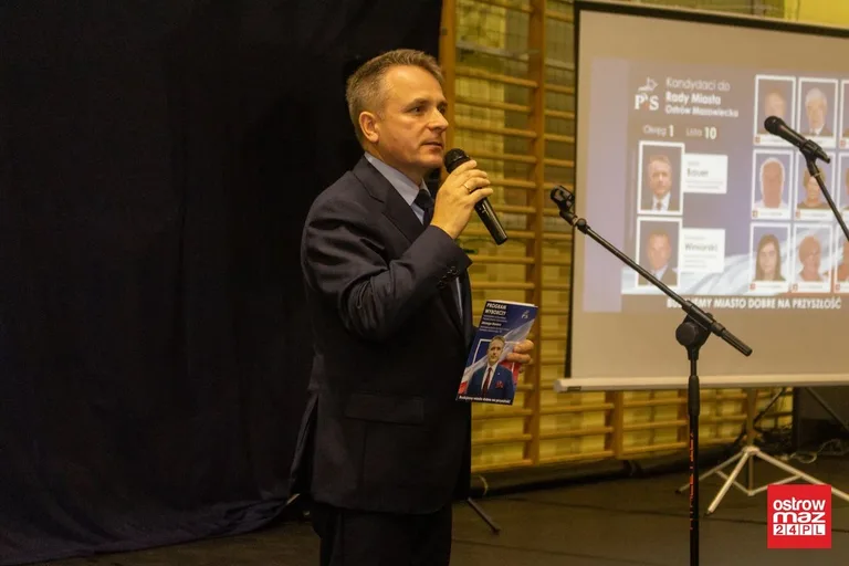 Burmistrz Bauer podsumował kampanię wyborczą (zdjęcia, wideo)