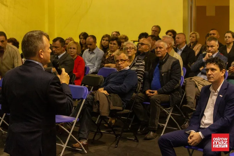 Burmistrz Bauer podsumował kampanię wyborczą (zdjęcia, wideo)