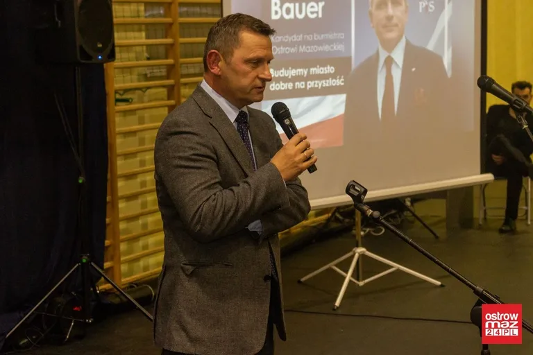 Burmistrz Bauer podsumował kampanię wyborczą (zdjęcia, wideo)