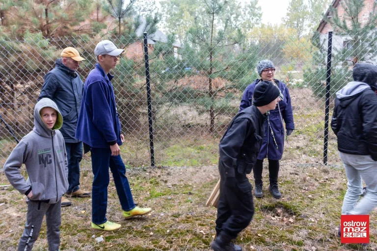 Projekt ekologiczny uczniów ZSS w Starym Lubiejewie (zdjęcia)
