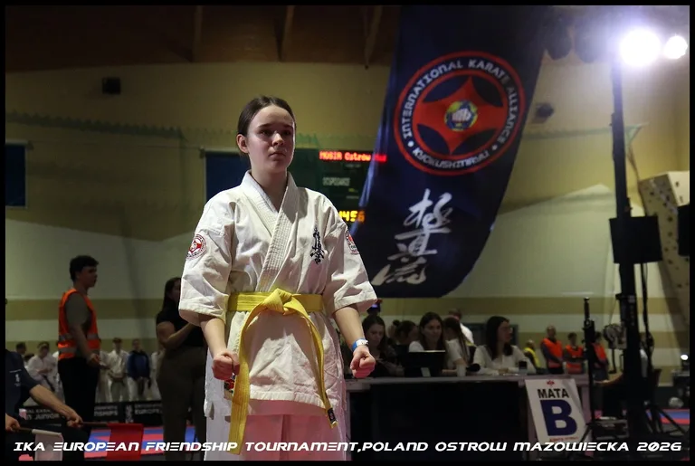 Ostrów Mazowiecka znów była stolicą kyokushin. 360 zawodników, wysoki poziom i drugie miejsce gospodarzy (zdjęcia)