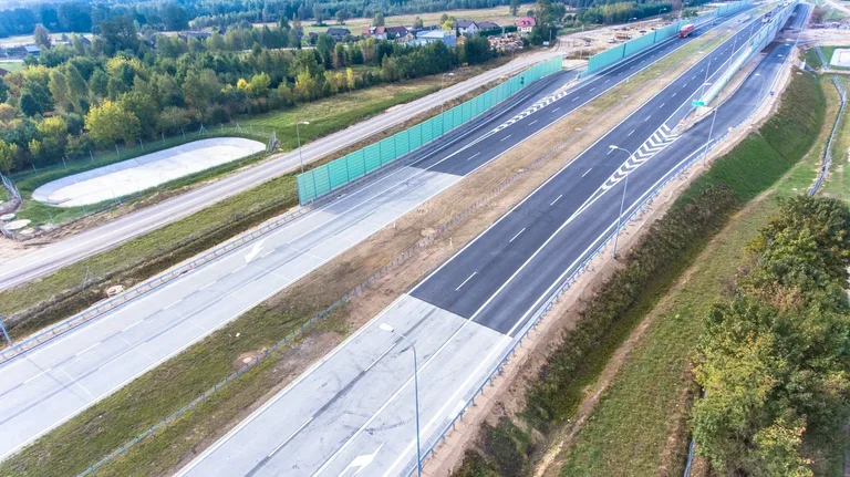 Warszawa - Białystok S8, oddano do użytkowania ostatni odcinek