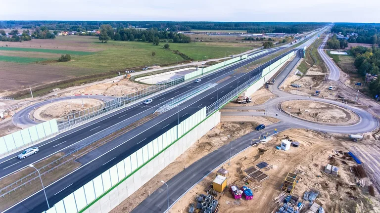 Warszawa - Białystok S8, oddano do użytkowania ostatni odcinek