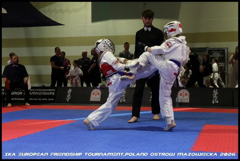Ostrów Mazowiecka znów była stolicą kyokushin. 360 zawodników, wysoki poziom i drugie miejsce gospodarzy (zdjęcia)
