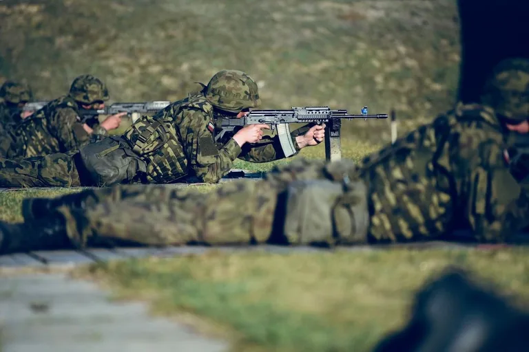 Drugi etap szkolenia żołnierzy obrony terytorialnej (zdjęcia)