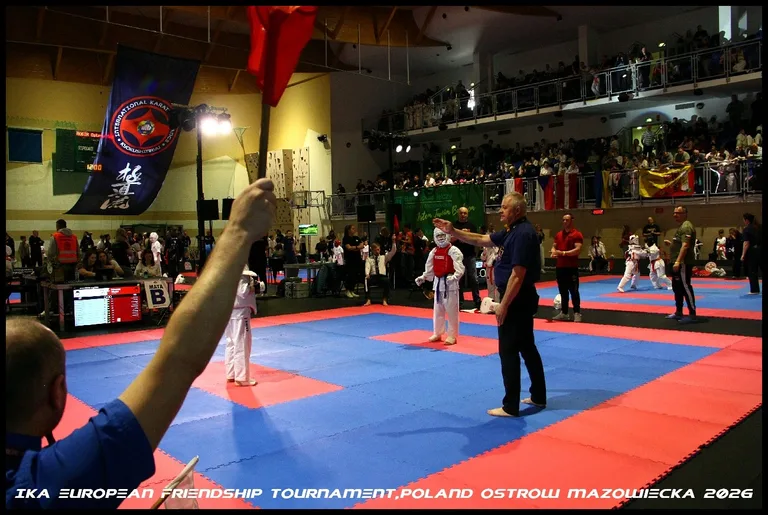 Ostrów Mazowiecka znów była stolicą kyokushin. 360 zawodników, wysoki poziom i drugie miejsce gospodarzy (zdjęcia)