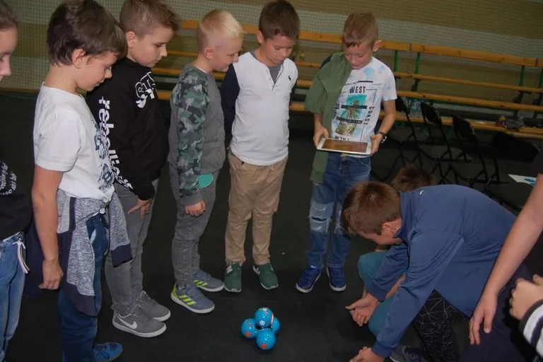 Europejski Tydzień Kodowania w Ostrowi Mazowieckiej (zdjęcia)