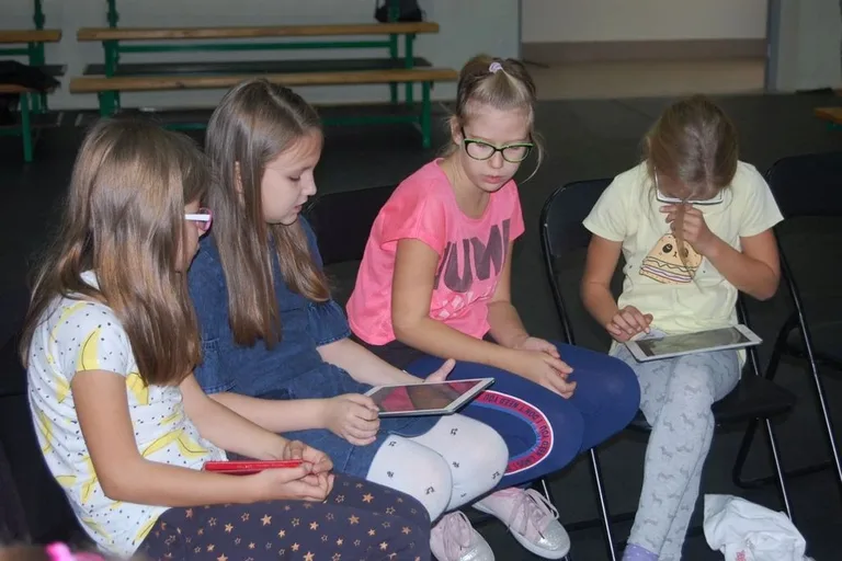 Europejski Tydzień Kodowania w Ostrowi Mazowieckiej (zdjęcia)