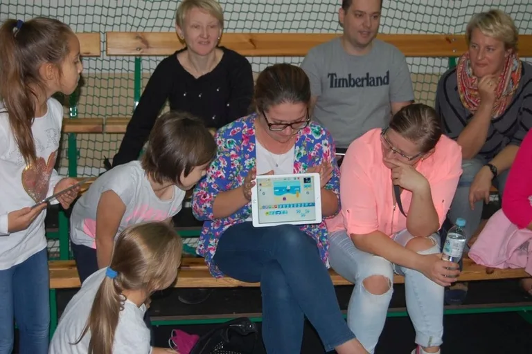 Europejski Tydzień Kodowania w Ostrowi Mazowieckiej (zdjęcia)