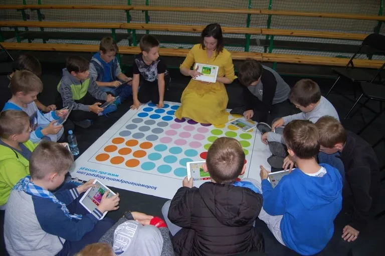 Europejski Tydzień Kodowania w Ostrowi Mazowieckiej (zdjęcia)