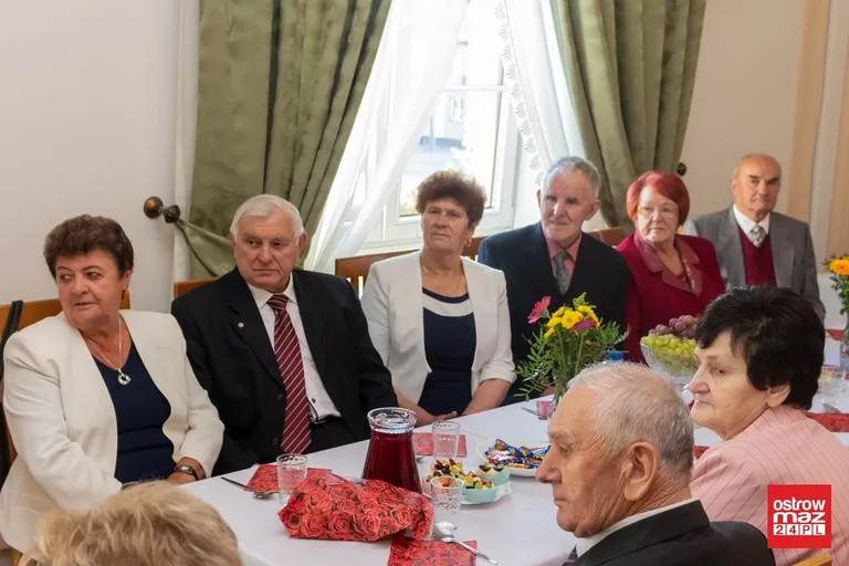 Złote gody w Ostrowi Mazowieckiej (zdjęcia)