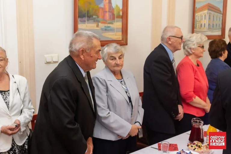 Złote gody w Ostrowi Mazowieckiej (zdjęcia)