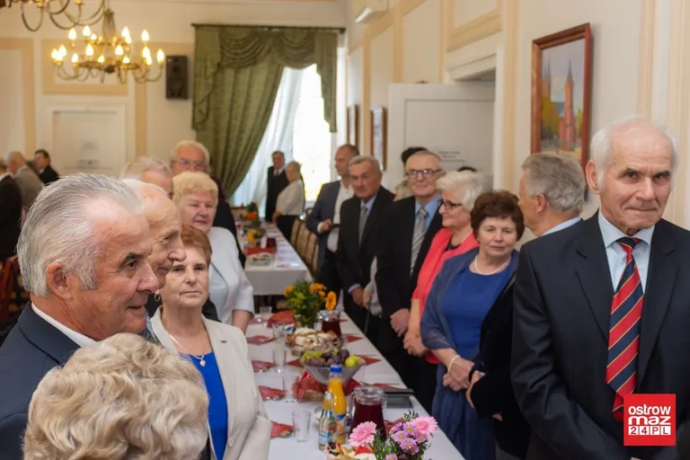 Złote gody w Ostrowi Mazowieckiej (zdjęcia)