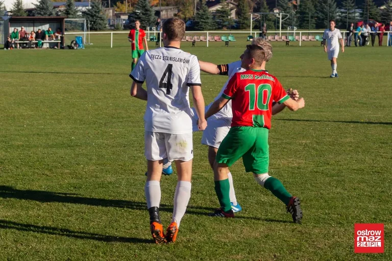 MKS Małkinia rozbiła Tęczę (zdjęcia, wideo)