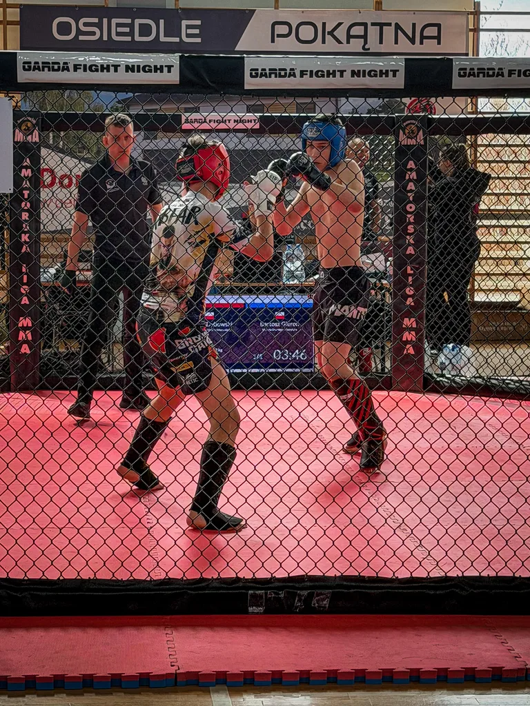 Mocny występ na Pucharze Polski MMA. Z Sochaczewa wrócili z medalami i cennym doświadczeniem (zdjęcia)