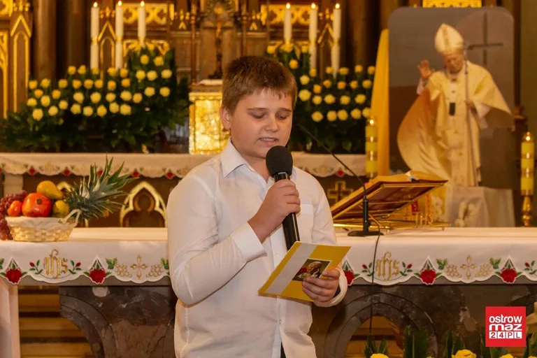 Oddali hołd świętemu Janowi Pawłowi II (zdjęcia)