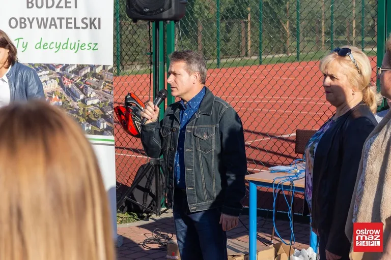 "Plac Pełen Radości" oficjalnie otwarty (zdjęcia)