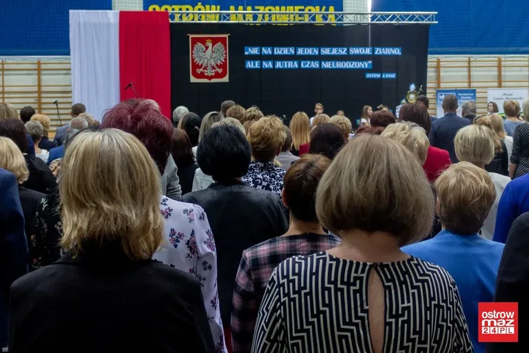 Dzień Edukacji Narodowej w Ostrowi Mazowieckiej (zdjęcia, wideo)